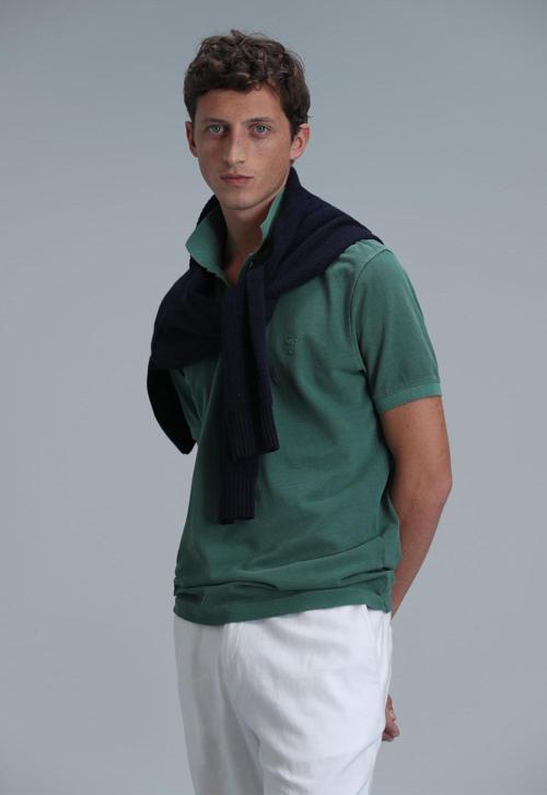 Vernon Erkek Polo T-shirt