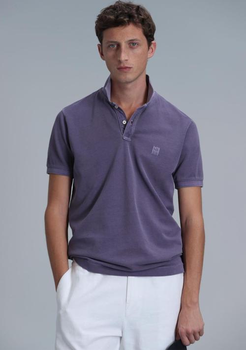 Vernon Erkek Polo T-shirt