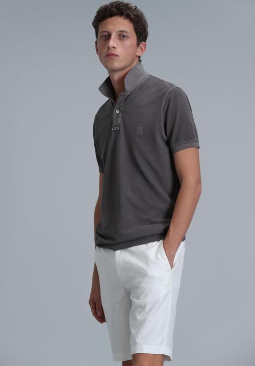 Vernon Erkek Polo T-shirt