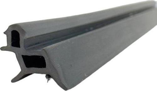 Kaliteli Pvc Kapı Pencere Fitili Değişim Contası TPE Silikonlu 25 Metre Siyah