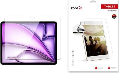 Apple iPad Air 13 2024 Zore Tablet Blue Nano Ekran Koruyucu