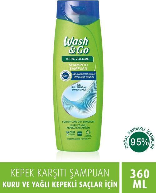 Kepek Karşıtı Şampuan 360 Ml