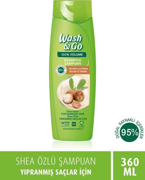 Shea Özlü Şampuan 360 Ml