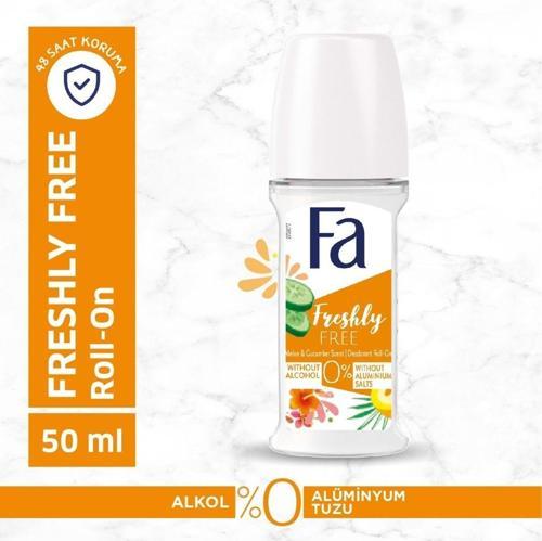 Freshly Free Salatalık & Kavun Kadın Roll-On