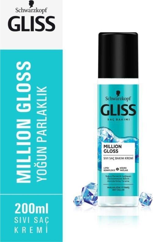 Million Gloss Sıvı Saç Kremi 200 Ml