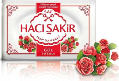 Saf Gül Banyo Sabunu 150 Gr