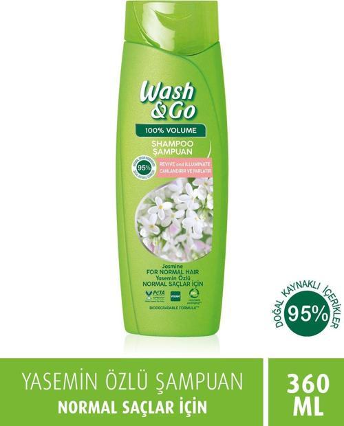 Yasemin Özlü Şampuan 360 Ml