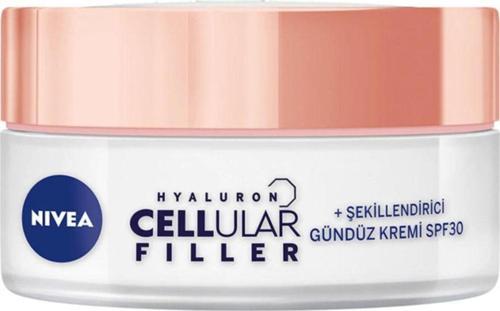 Hyaluron Cellular Filler + Şekillendirici Yaşlanma Karşıtı Gündüz Kremi 50 Ml