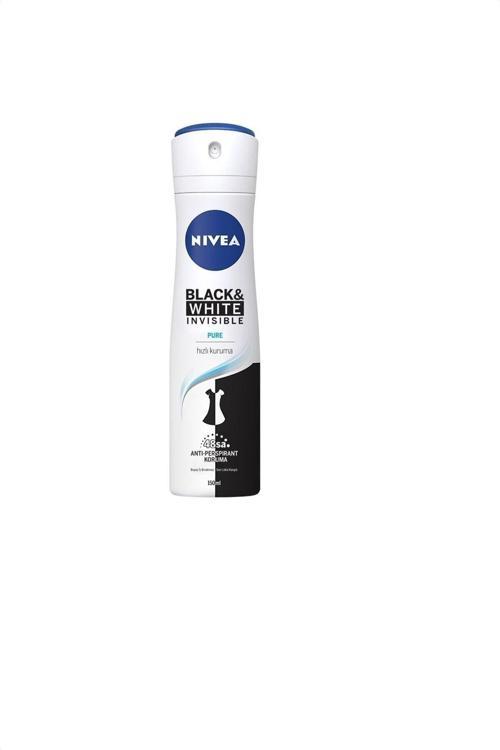 Kadın Invisble Pure Deo Sprey 150 Ml
