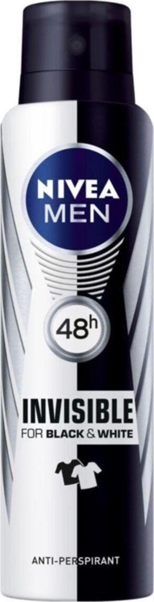 Invisible Black&White Original Erkek Deodorant 150Ml