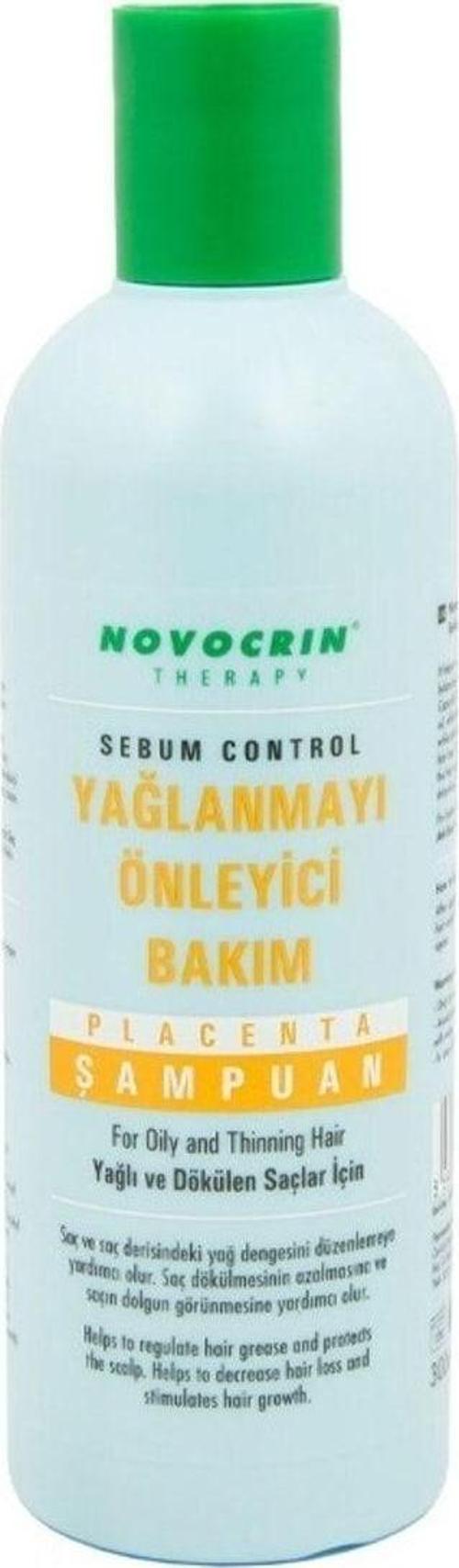 Novocrın Placenta Yağlı Ve Dökülen Şamp. 300Ml