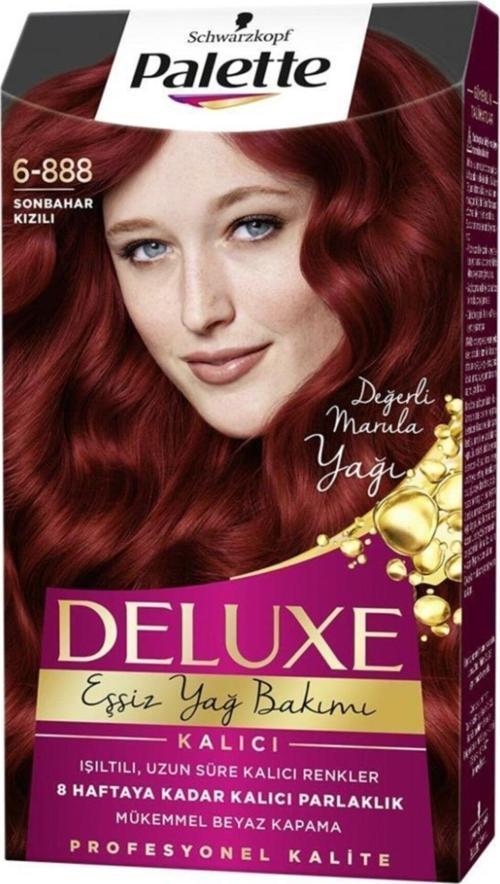 Deluxe Saç Boyası 6.888 Sonbahar Kızılı