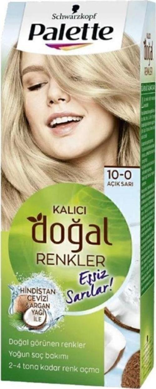 Doğal Renkler 10.0 Açık Sarı