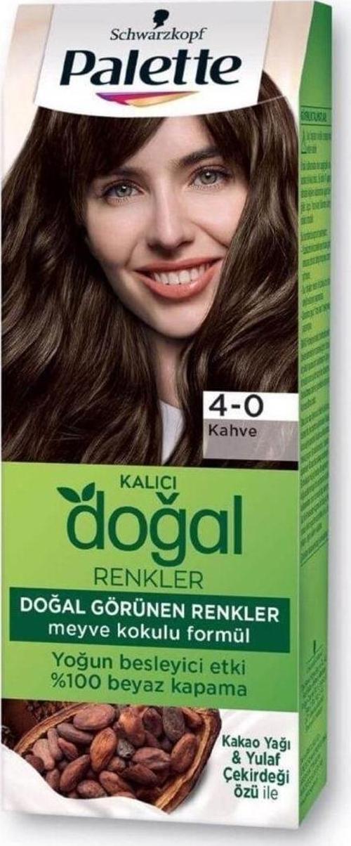 Doğal Renkler 4-0 Kahve