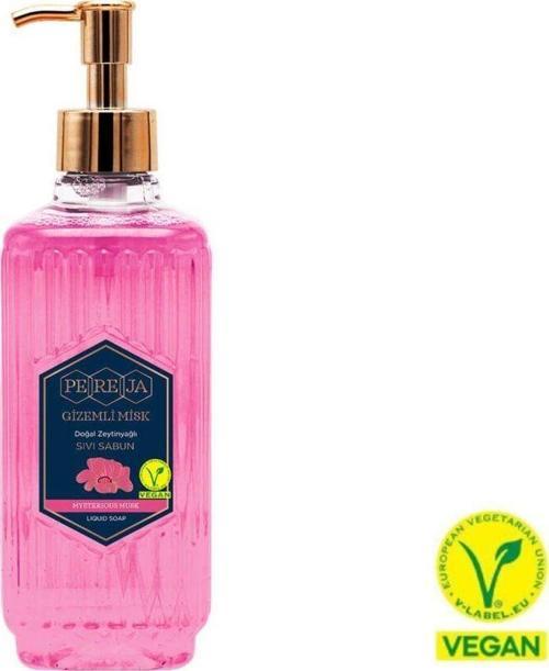 Gizemli Misk Doğal Zeytinyağlı Sıvı Sabun 500 Ml