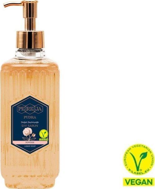 Pudra Doğal Zeytinyağlı Sıvı Sabun 500 Ml