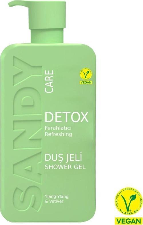 Sandy Detox Duş Jeli 500 Ml