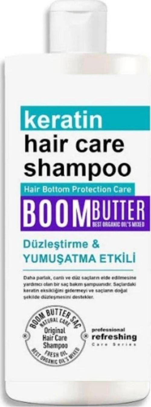 Boom Butter Güçlü Onarım Keratin Şampuan 300Ml