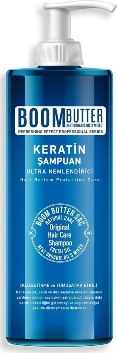 Boom Butter Şampuan 400 Ml Güçlü Onarıcı Keratin