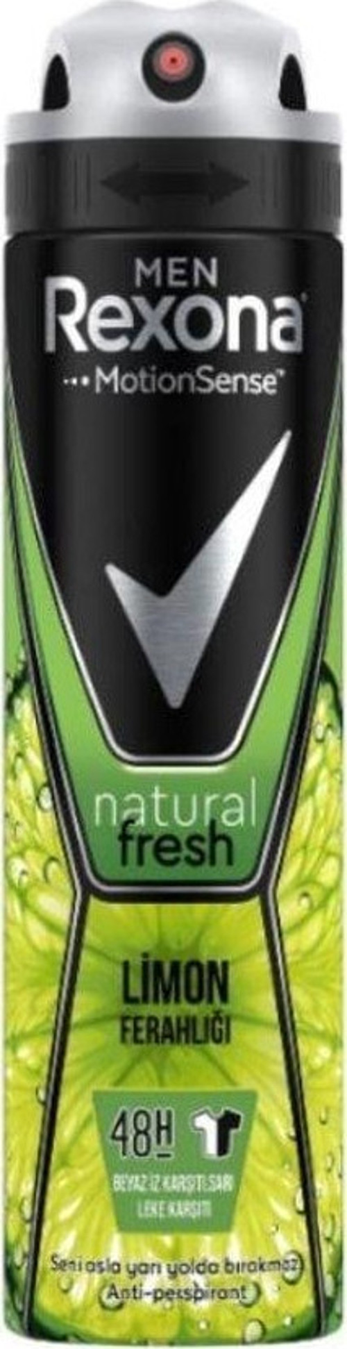 Men Natural Deodorant Limon Ferahlığı 150 Ml
