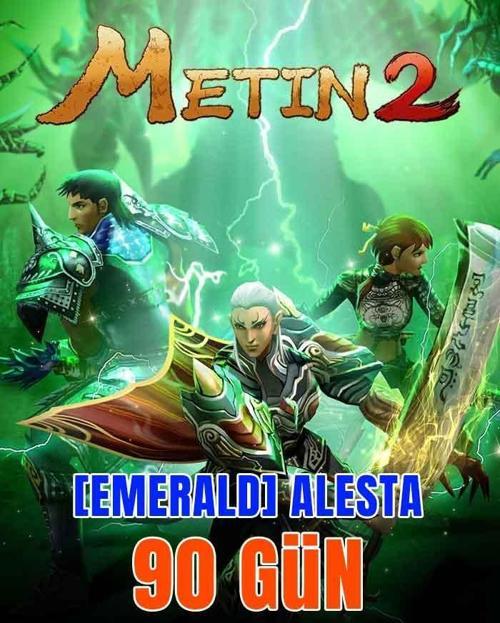 [EMERALD] Alesta 90 Gün