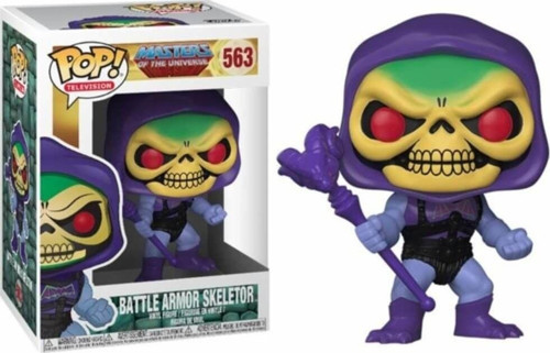 Battle Armor Skeletor Figür