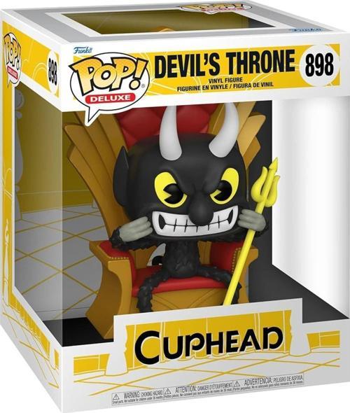 Cuphead Devils Throne 6-İnç Pop Figürü