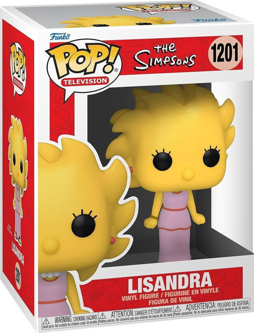 Figür: Animation: Simpsons- Lisandra Lisa