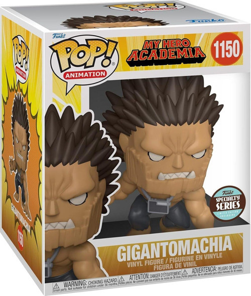 My Hero Academia Gigantomachia 6 Inch Pop Figure 6 Super Sized Exclusive Figür