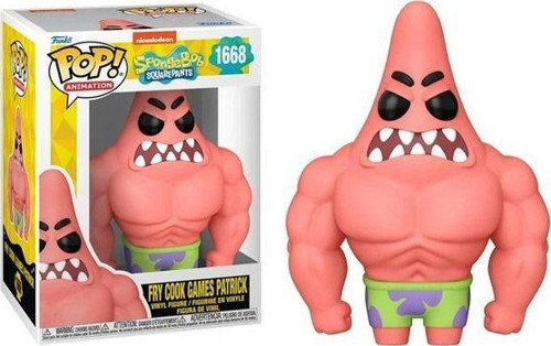 Pop Animation Spongebob Squarepants Fry Cook Games Patrick Figür 1668