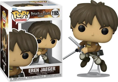 Pop Attack On Titan - Eren Jaeger No:1165
