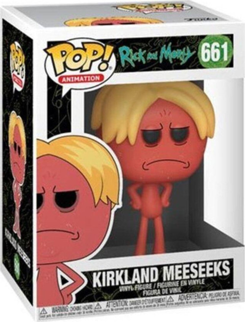 Pop Rick Morty Kirkland Meeseeks Figür 661