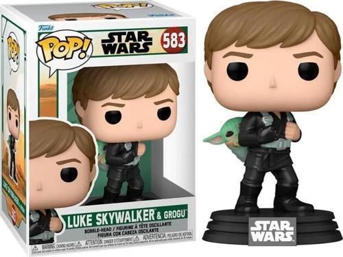 Pop Star Wars: Book Of Boba Fett - Luke Skywalker And Grogu No:583