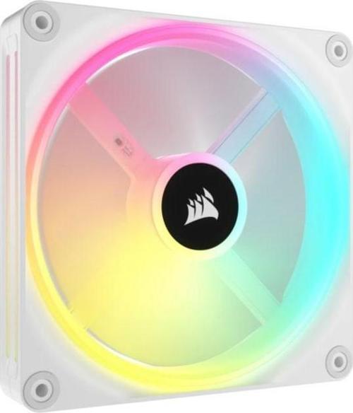 CORSAIR  iCUE LINK QX140 RGB 140mm PWM Beyaz Fan-CO-9051007-WW