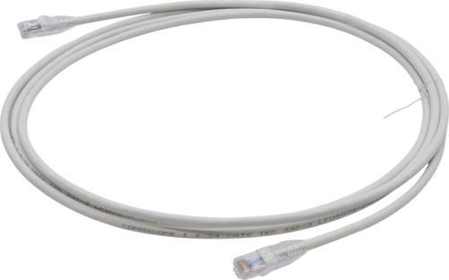 PATCH CORD UTP CAT6 3 MT WHITE (NPC06UZDB-WT003M)