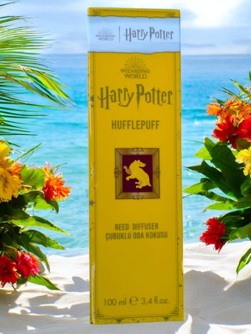 Hufflepuff Bambu Çubuklu Lisanslı Oda Kokusu 100 Ml