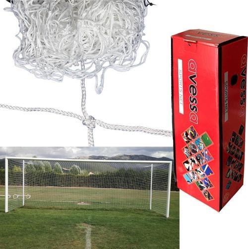 750 cm Nizami Futbol Kale Ağı 3 mm İp Kalınlığı KR102