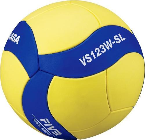 Mikasa VS123W-SL Yapıştırma Voleybol Topu No5