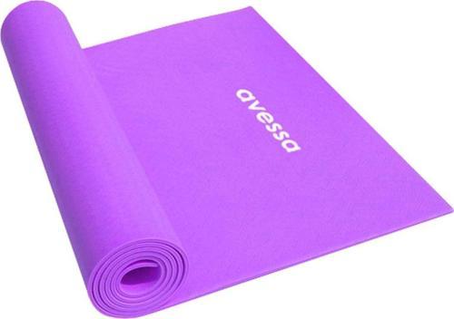Eva Pilates Minderi & Yoga Matı Mor 040mm