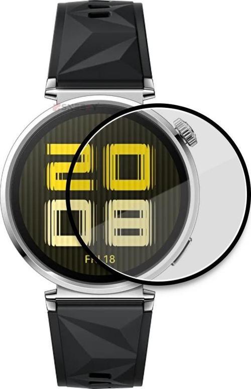 Huawei GT5 41mm İle Uyumlu Polymer Temperli Nano 0.5 mm Watch Ekran Koruyucu