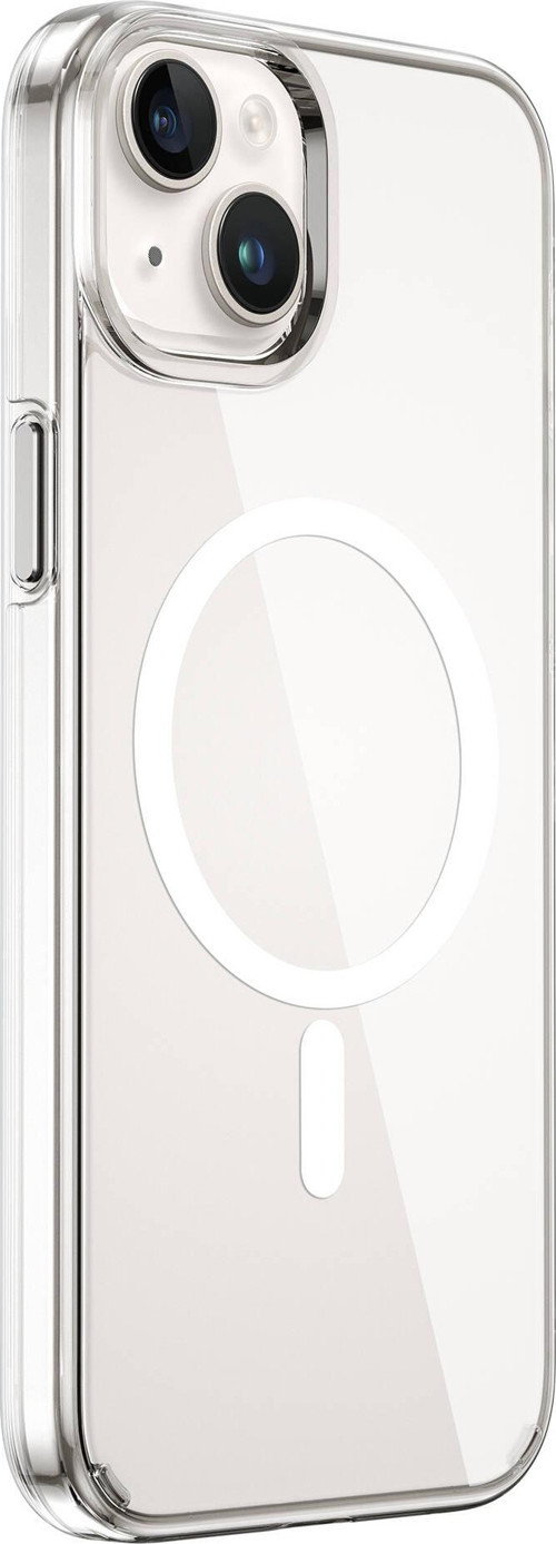 Apple iPhone 15 Kılıf Wiwu FYY-014 Magsafe Şarj Özellikli Şeffaf Kapak