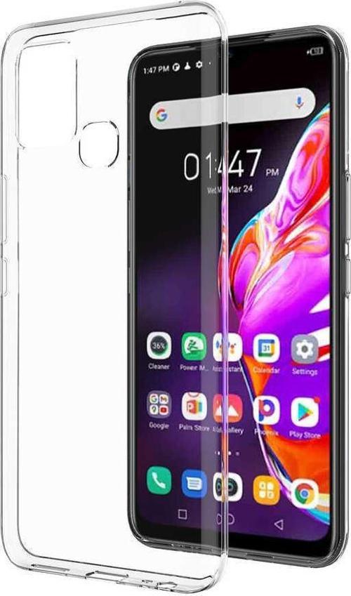 İnfinix Hot 10T Kılıf Zore Süper Silikon Kapak