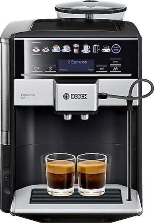 Tıs65429Rw Tam Otomatik Kahve Makinesi Vero Barista 400 Metalik Safir Siyahı