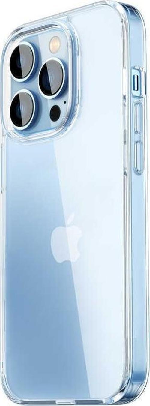 Apple iPhone 13 Pro Max Kılıf Şeffaf Airbag Tasarımlı ​​​​​Wiwu ZCC-108 Concise Serisi Kapak