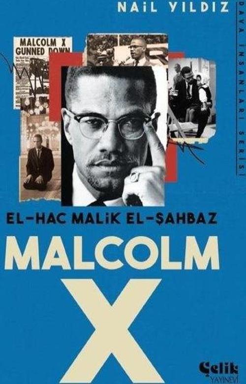 El-Hac Malik El-Şahbaz Malcolm X - Dava Yayınları Serisi