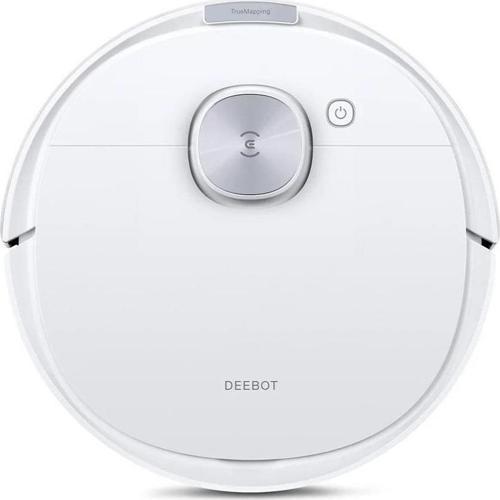 Deebot N10 Beyaz Robot Süpürge ve Paspas 4300 Pa Emiş Gücü
