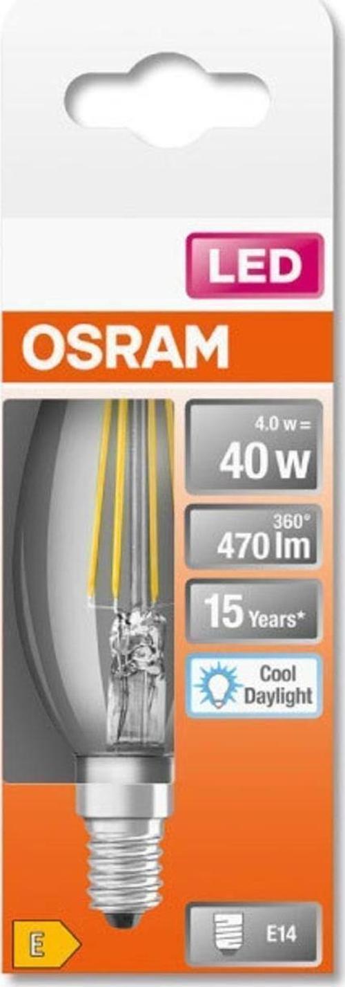 LED FLAMENT 4W BEYAZ IŞIK E14