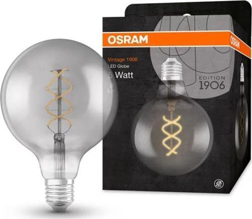 LED GLOBE FLAMENT 4W FÜME