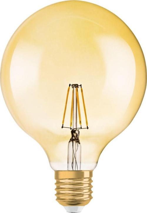 LED GLOBE FLAMENT 4W GOLD