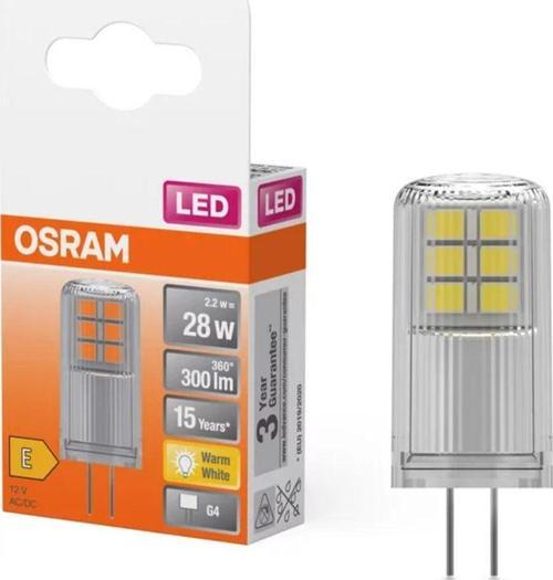 LED KAPSUL G4 2.6W SARI IŞIK